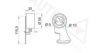 ROVER LHP10015 Tensioner Pulley, timing belt